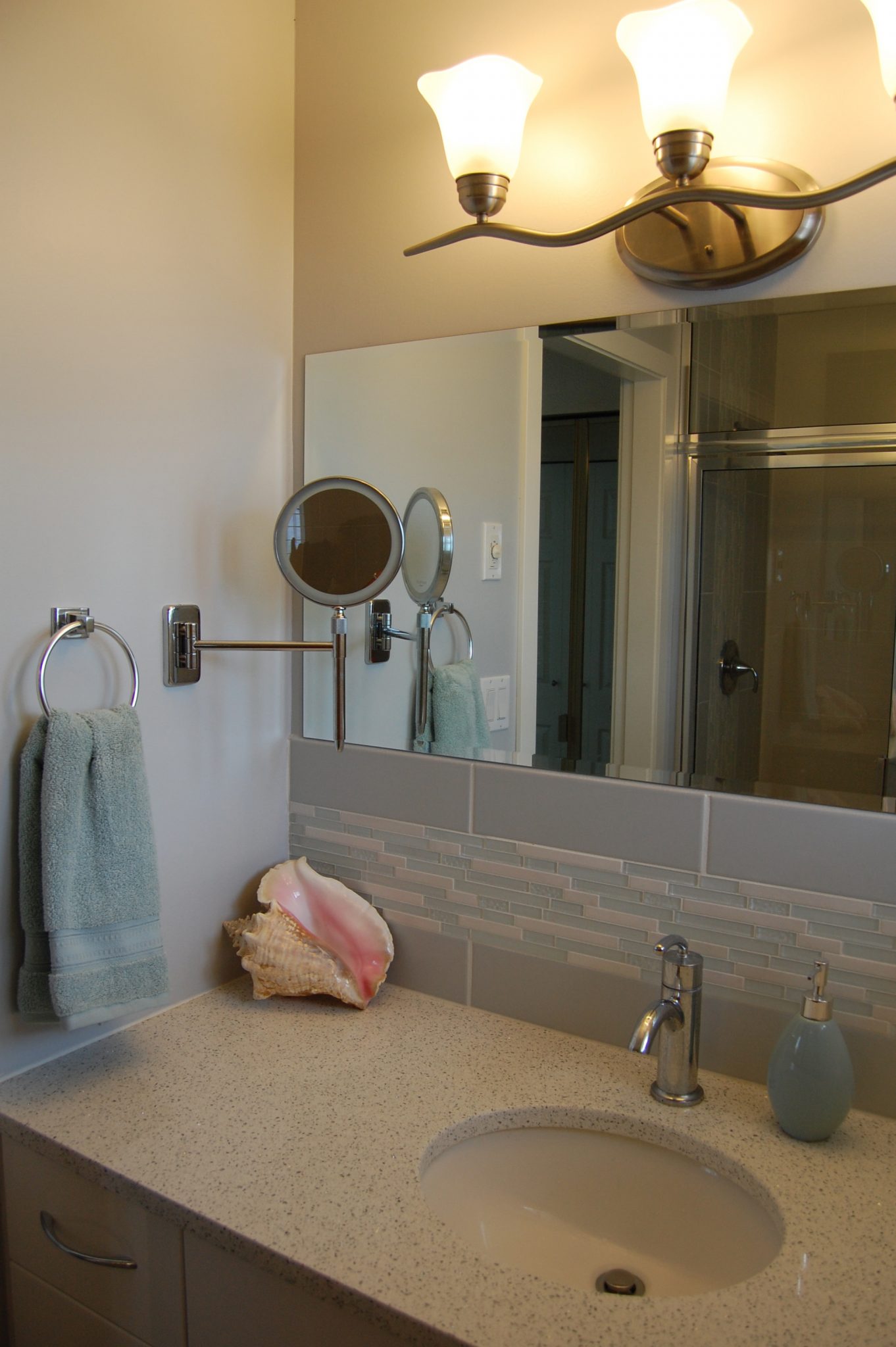Bathroom after | Creative Touch Kelowna Interior Design