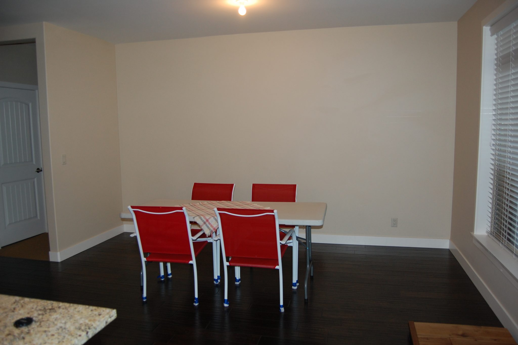 Dining room before... | Creative Touch Kelowna Interior Design