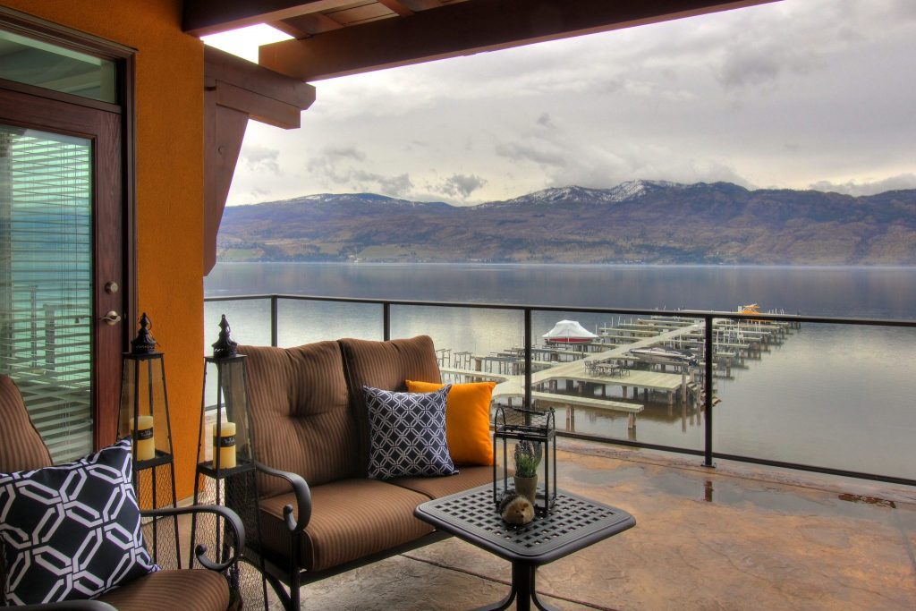Patio after! | Creative Touch Kelowna Interior Design