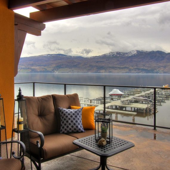 Patio after! | Creative Touch Kelowna Interior Design