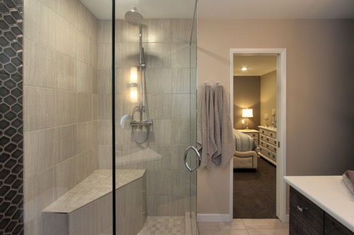 Interior Design Kelowna - Creative Touch - Ensuite bathroom