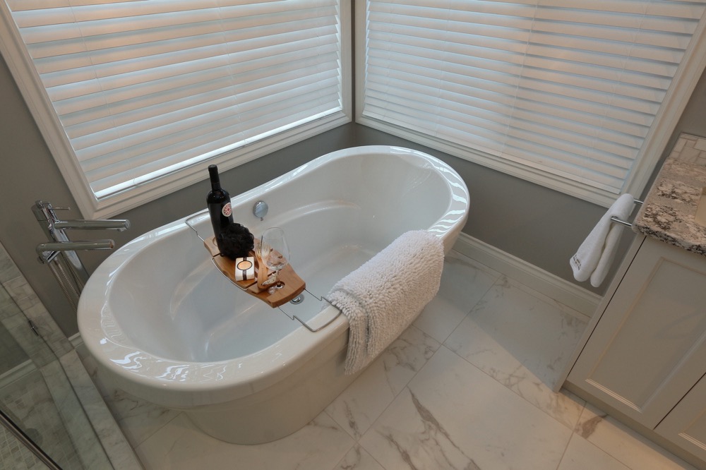 After Cascia Drive Bathroom | Creative Touch Kelowna Interior Design