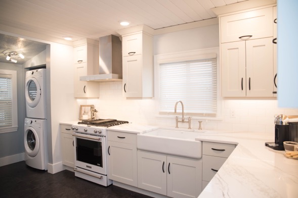Heritage Home Kitchen Remodel | Creative Touch Kelowna Interior Design